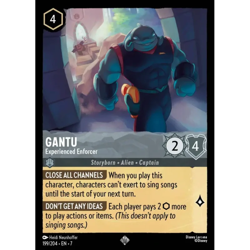 Gantu - Experienced Enforcer