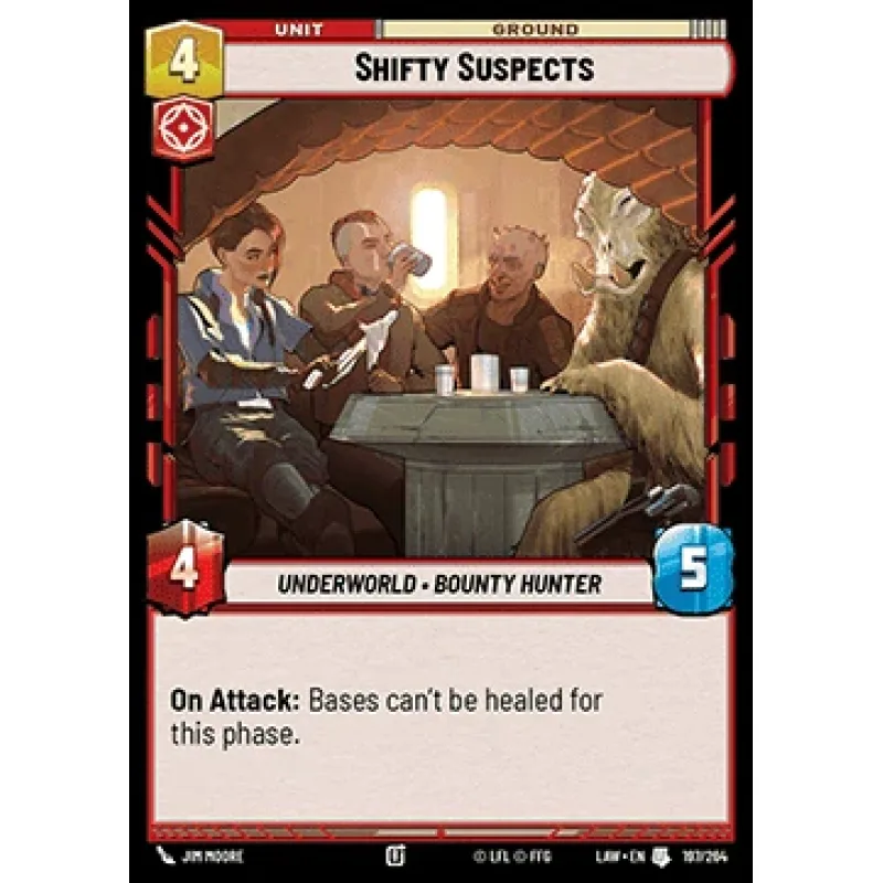 Shifty Suspects
