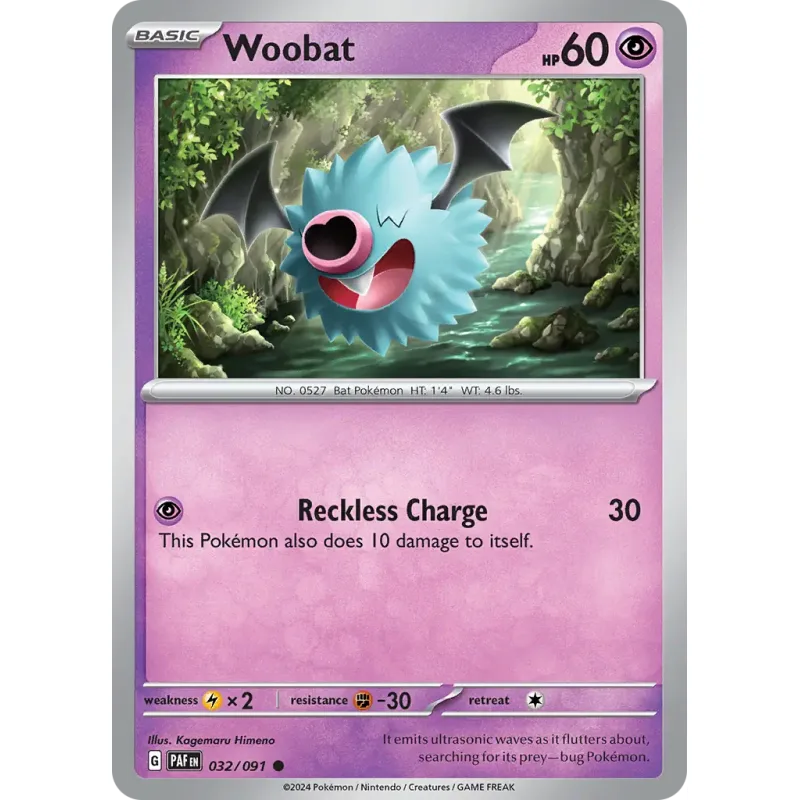 Woobat (PAF 032)