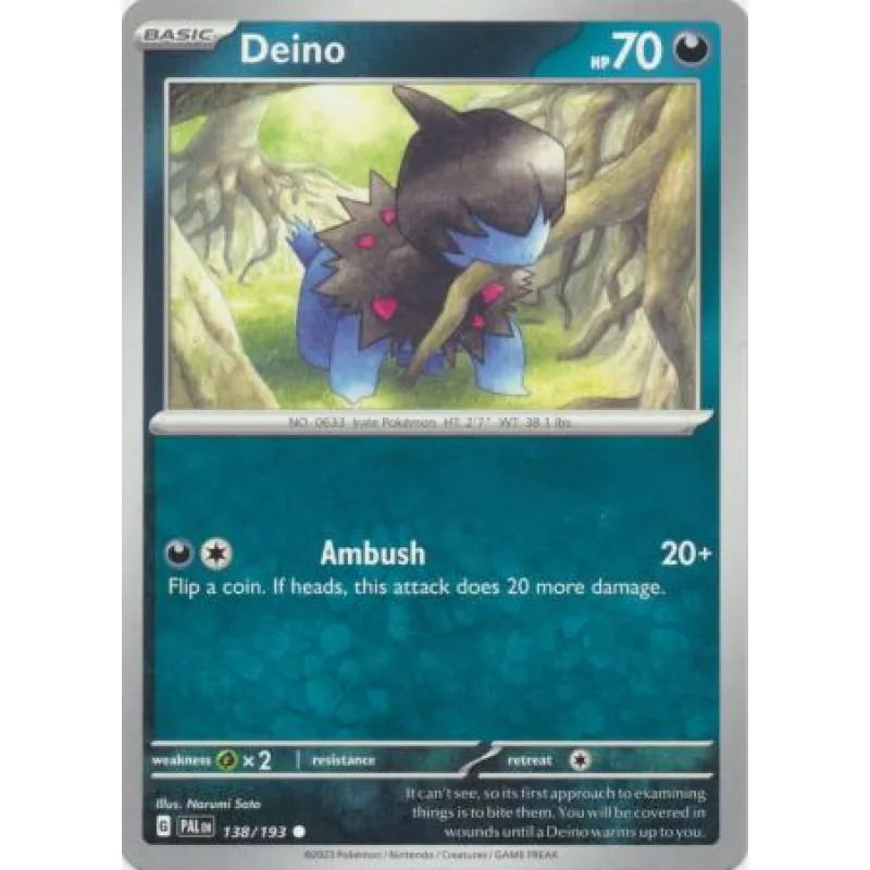 Deino (PAL 138)