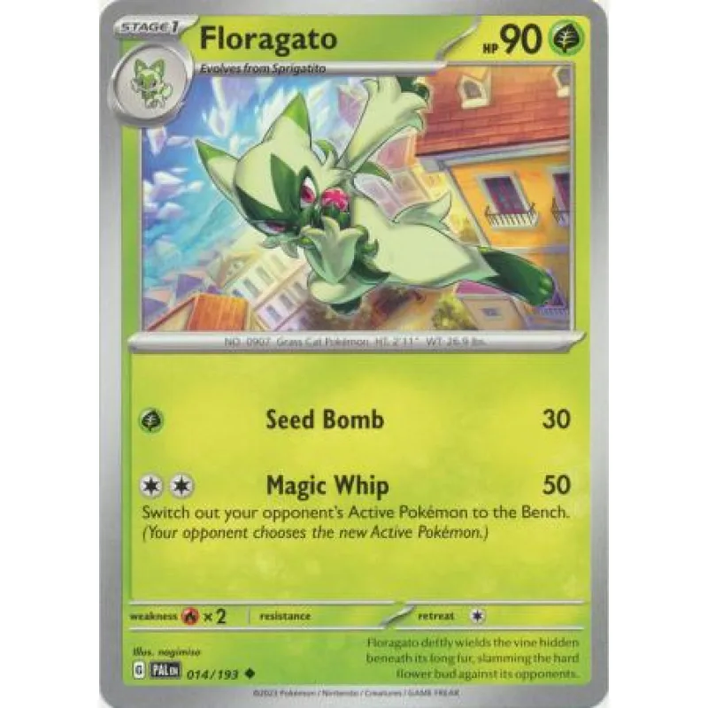 Floragato (PAL 014)