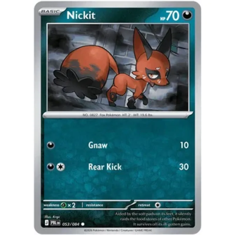 Nickit (PBL 053) - REVERSE HOLO