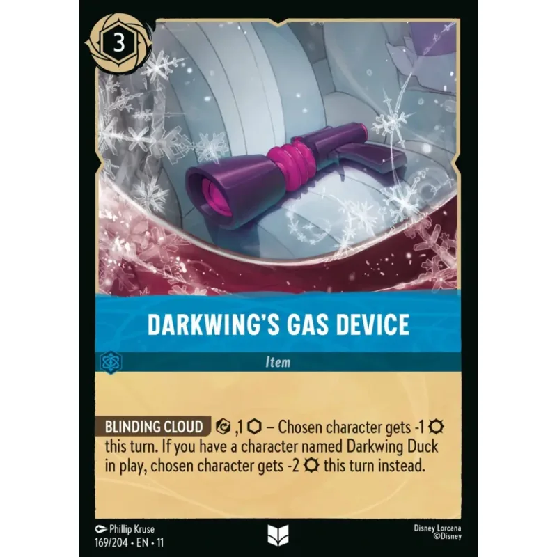 Darkwing's Gas Device