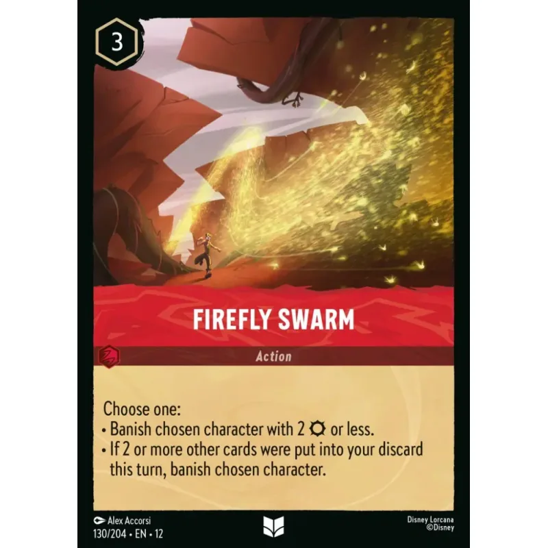 Firefly Swarm - foil