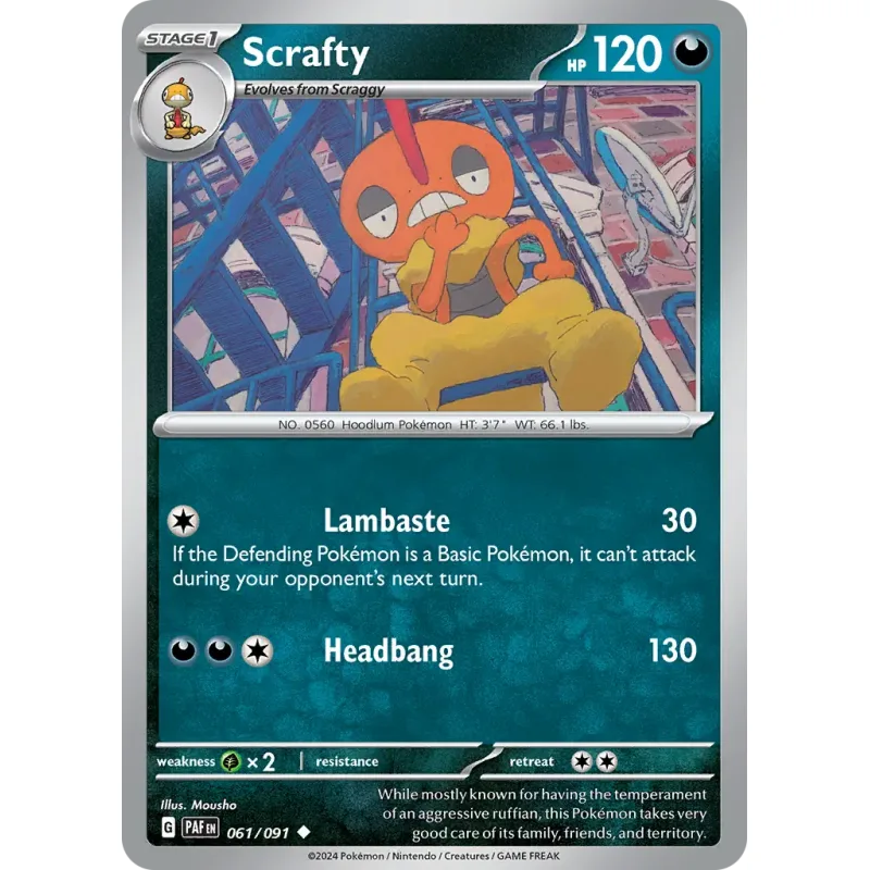 Scrafty (PAF 061)