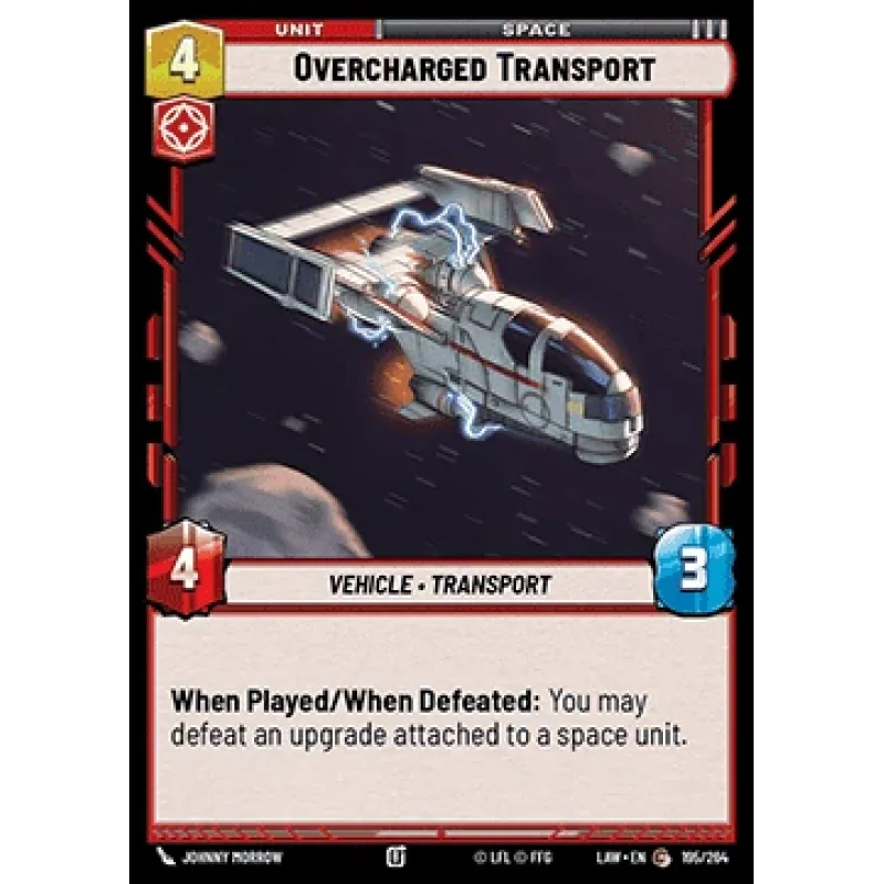 Overcharged Transport