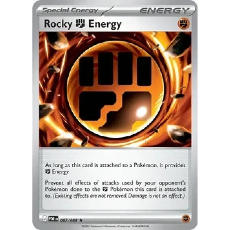 Rocky [F] Energy (POR 087) - REVERSE HOLO
