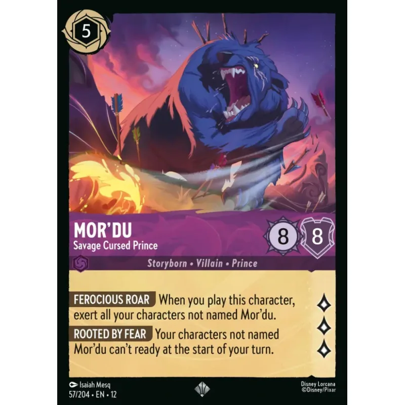 Mor'du - Savage Cursed Prince