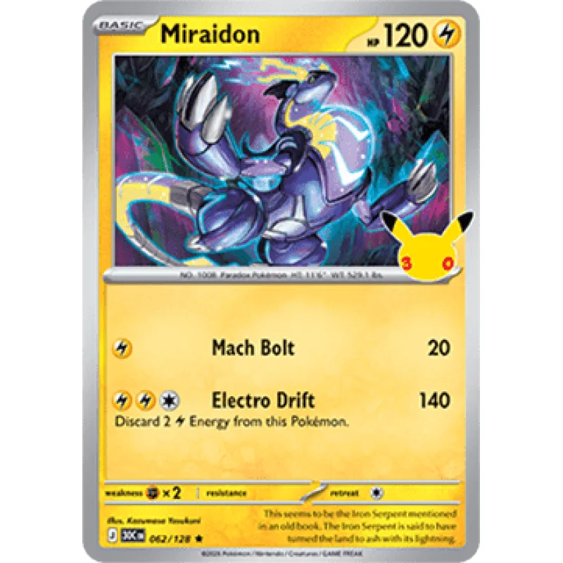 Miraidon (30C 062)
