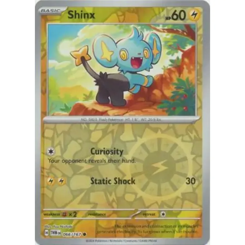 Shinx (TWM 066) - REVERSE HOLO