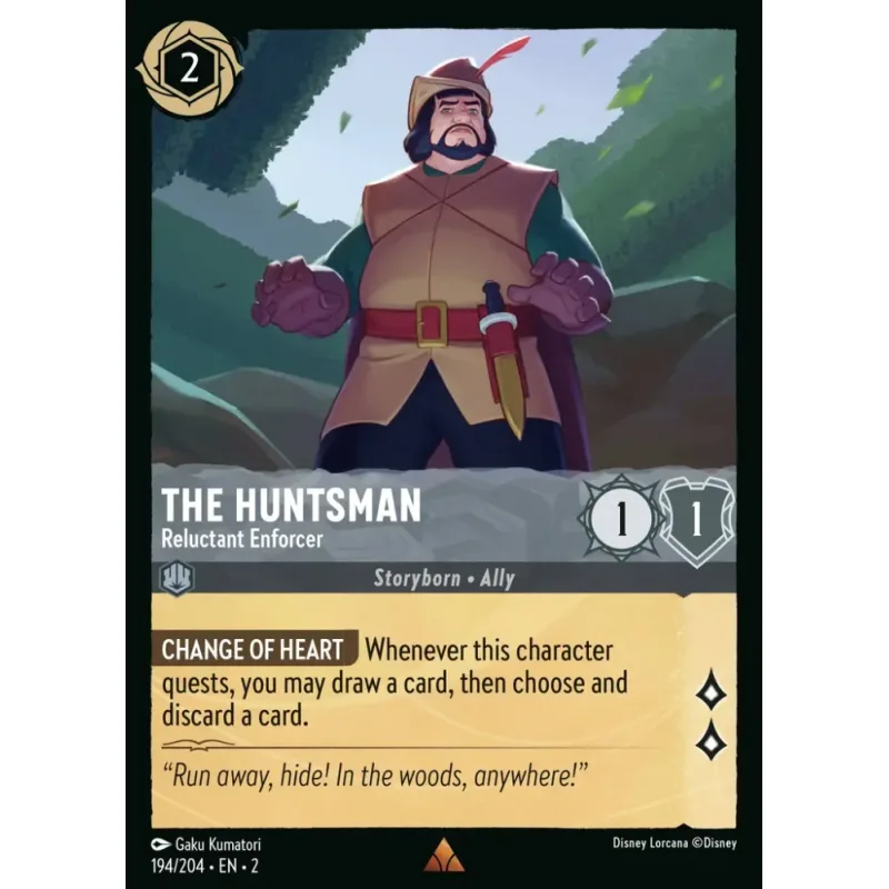 The Huntsman - Reluctant Enforcer