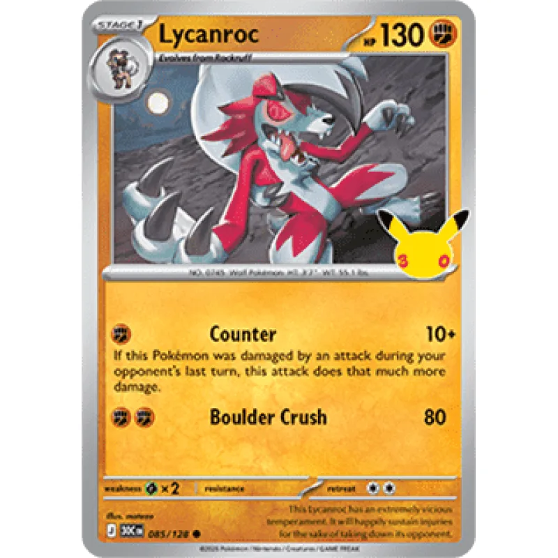 Lycanroc (30C 085)
