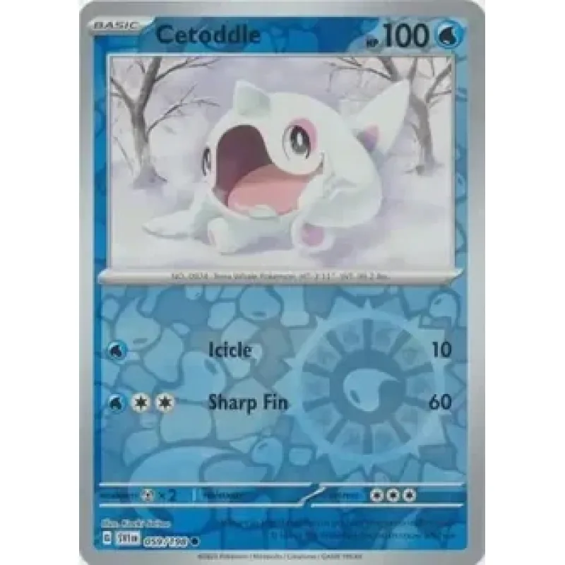 Cetoddle (SVI 059) - REVERSE HOLO