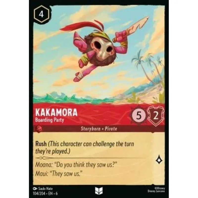 Kakamora - Boarding Party - foil