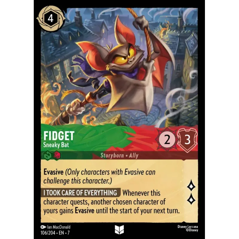 Fidget - Sneaky Bat