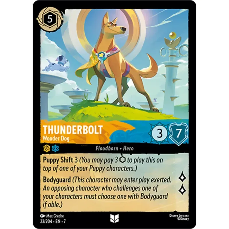 Thunderbolt - Wonder Dog