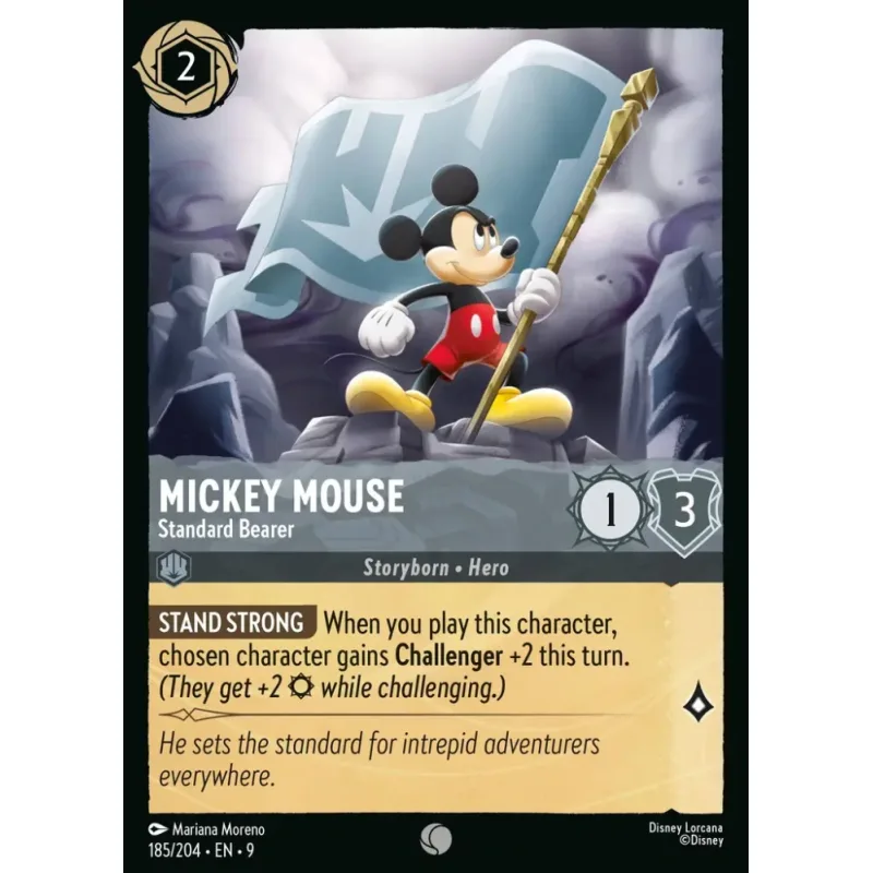 Mickey Mouse - Standard Bearer