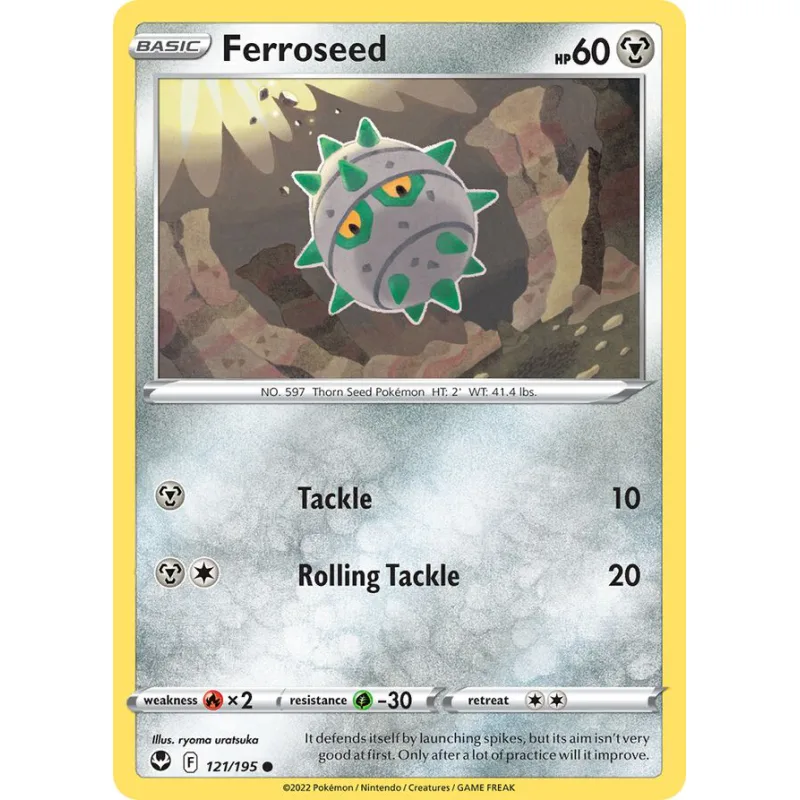 Ferroseed (SIT 121)