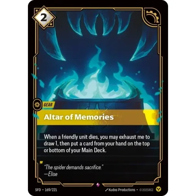 Altar of Memories