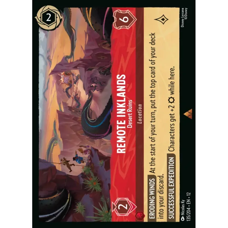 Remote Inklands - Desert Ruins