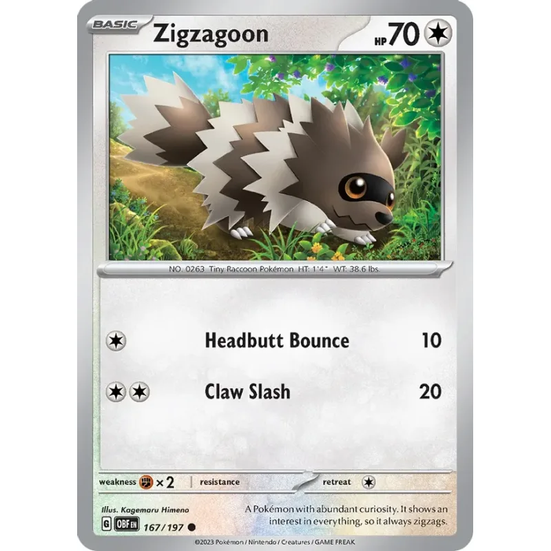 Zigzagoon (OBF 167)