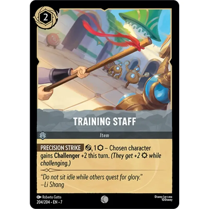Training Staff