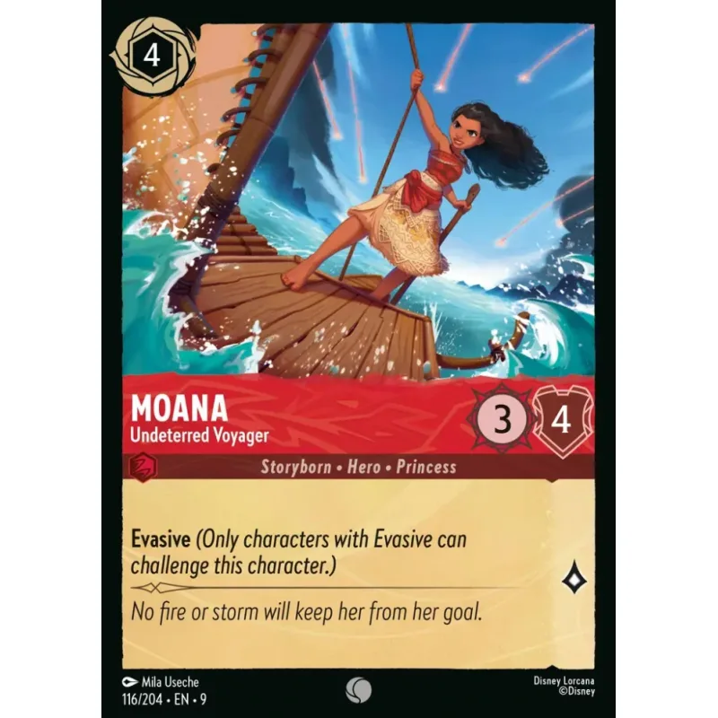Moana - Undeterred Voyager