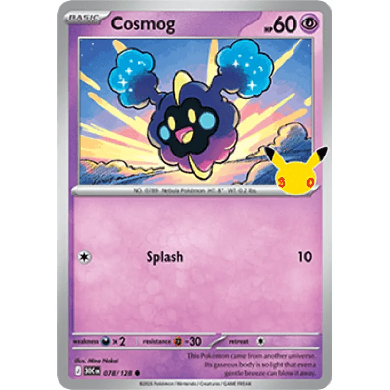 Cosmog (30C 078)
