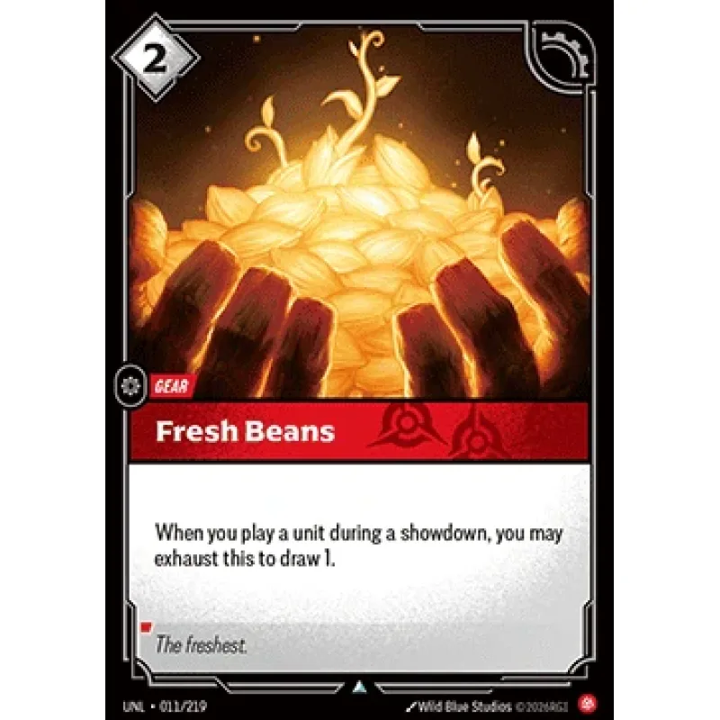 Fresh Beans