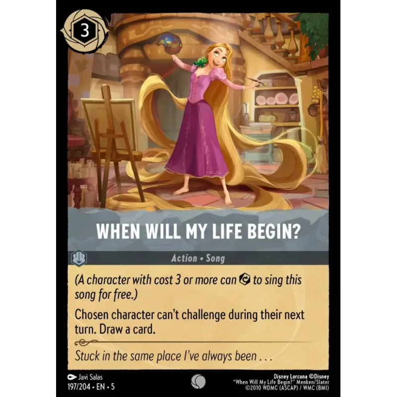 When Will My Life Begin? - foil