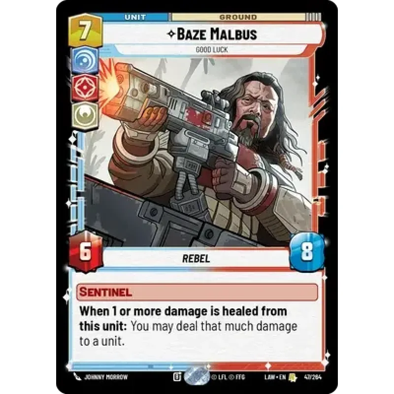 Baze Malbus, Good Luck