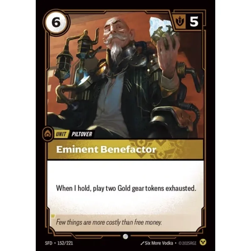 Eminent Benefactor