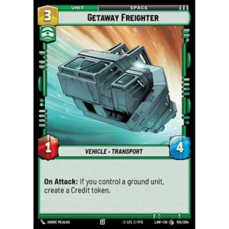 Getaway Freighter