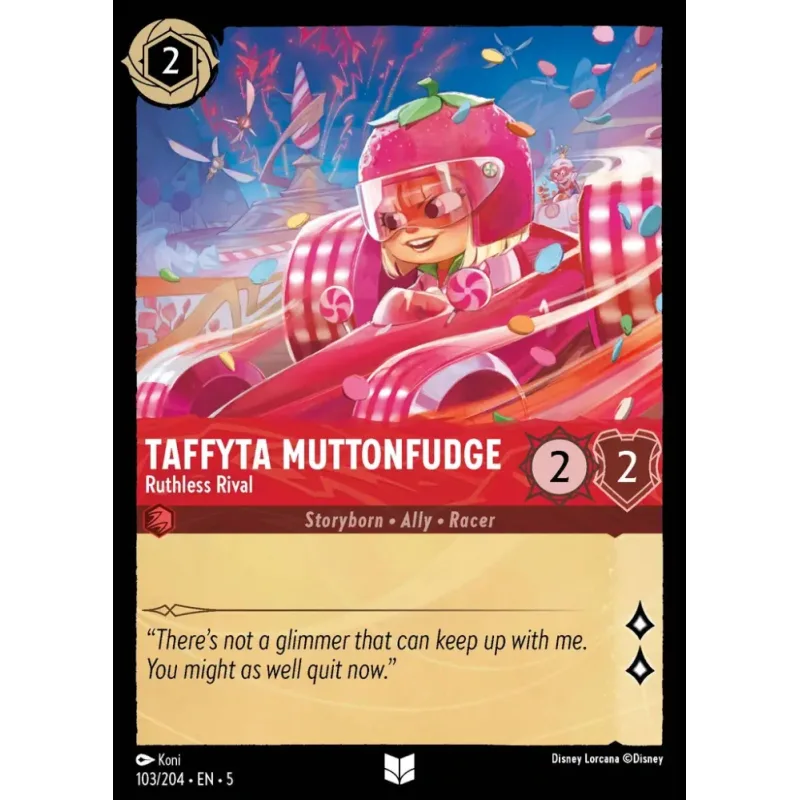 Taffyta Muttonfudge - Ruthless Rival