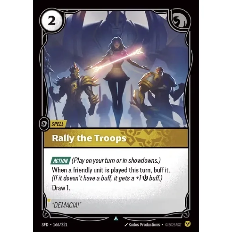 Rally the Troops