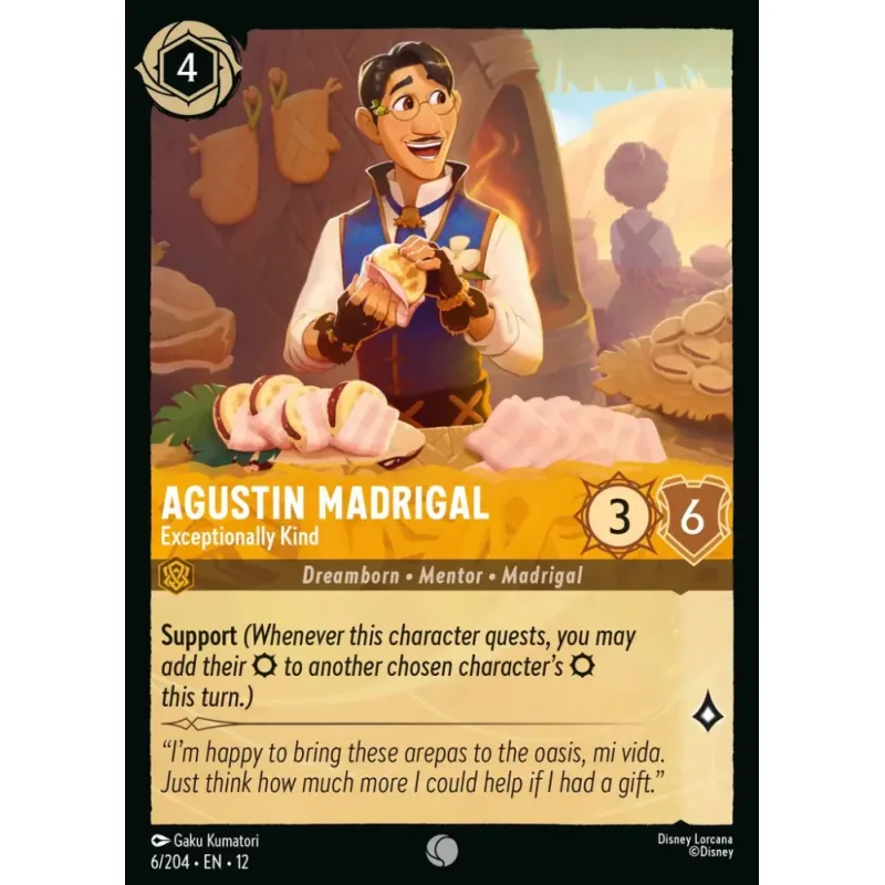 Agustin Madrigal - Exceptionally Kind