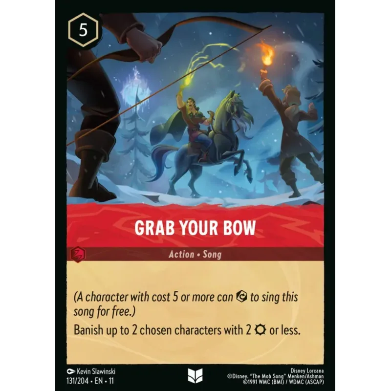 Grab Your Bow