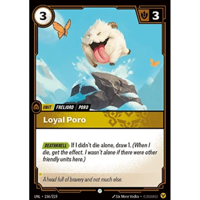 Loyal Poro