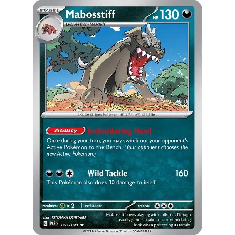Mabosstiff (PAF 063) - HOLO