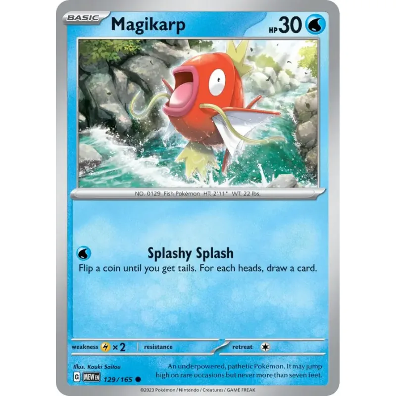 Magikarp (MEW 129)