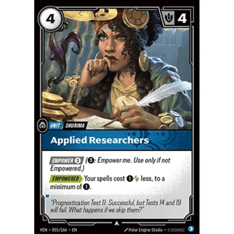 Applied Researchers - foil
