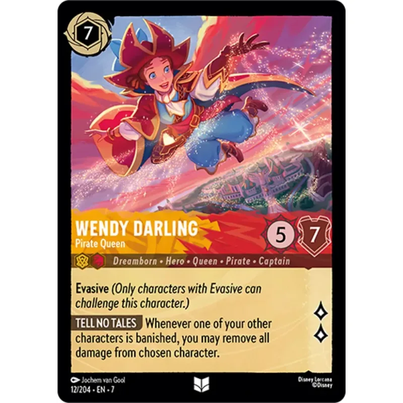 Wendy Darling - Pirate Queen