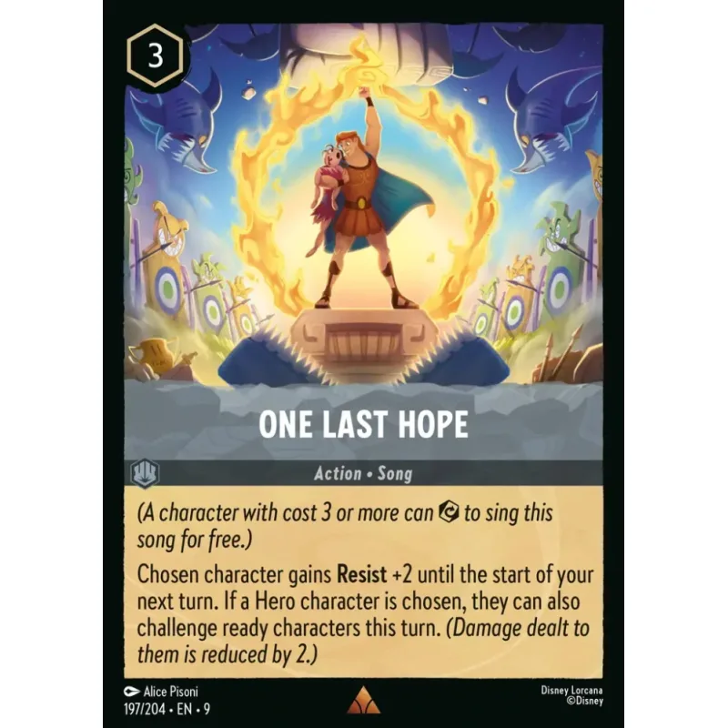 One Last Hope - foil