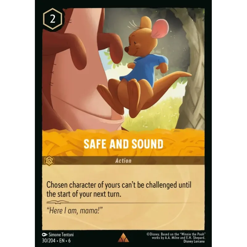 Safe and Sound - foil