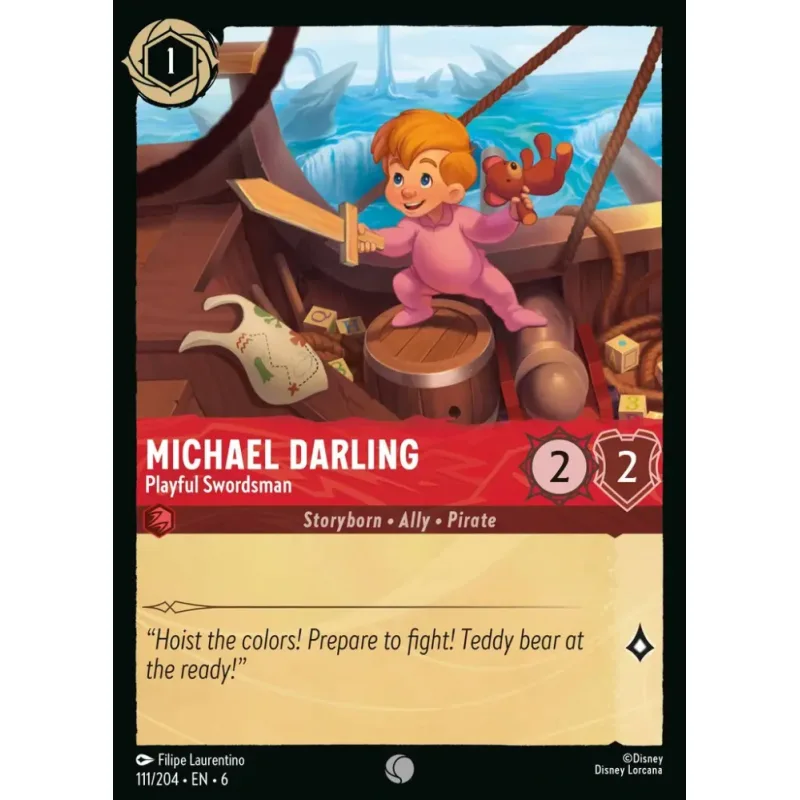 Michael Darling - Playful Swordsman