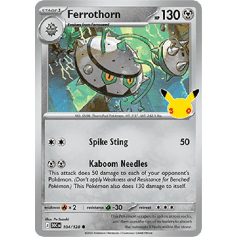 Ferrothorn (30C 104)