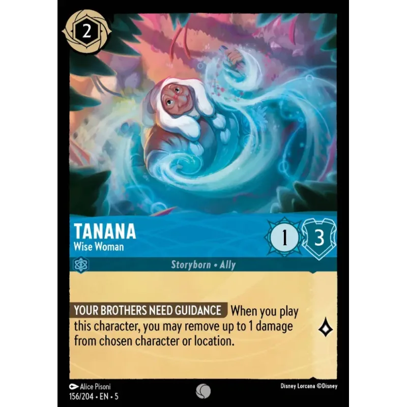 Tanana - Wise Woman - foil