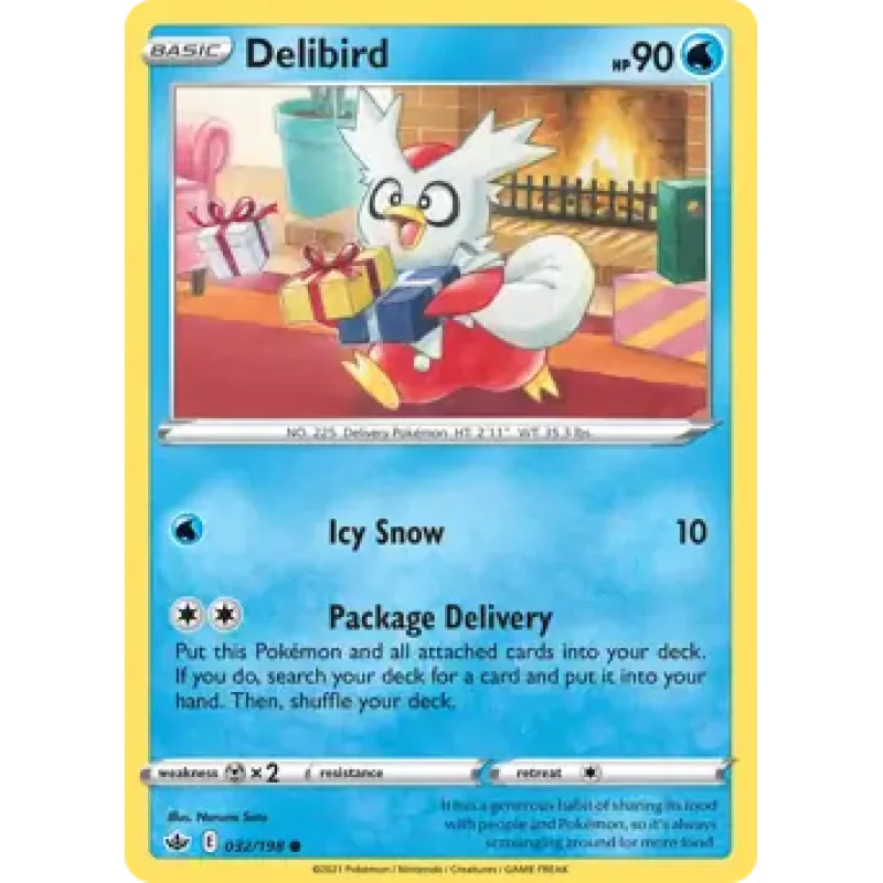 Delibird (CRE 032)