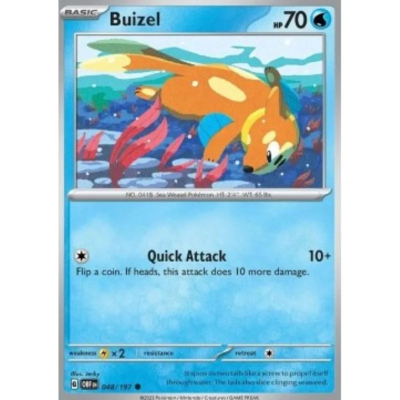 Buizel (OBF 048)