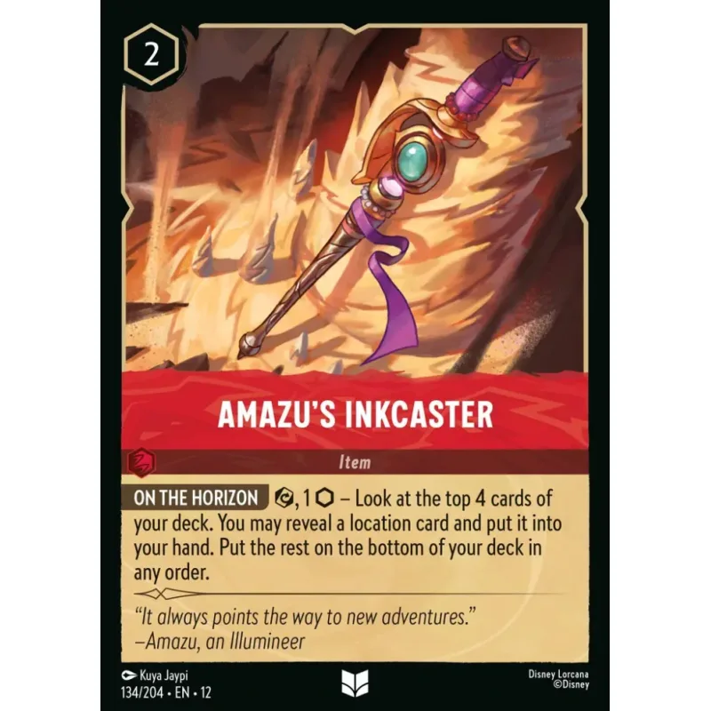 Amazu's Inkcaster - foil